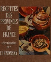 Tapa de Recettes des provinces de France