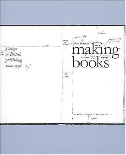 Tapa de Making books