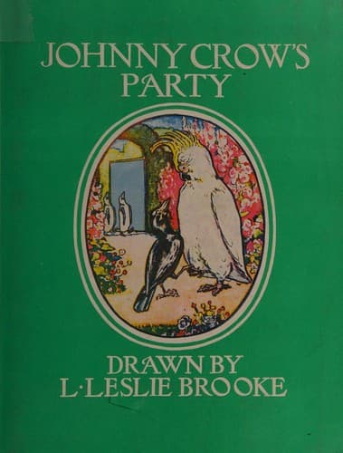 Tapa de Johnny Crow's Party