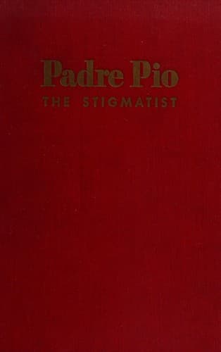 Tapa de Padre Pio, the stigmatist