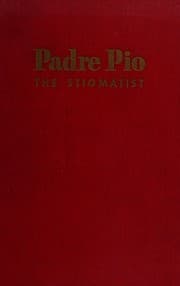 Tapa de Padre Pio, the stigmatist