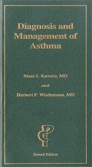 Tapa de Diagnosis and management of asthma