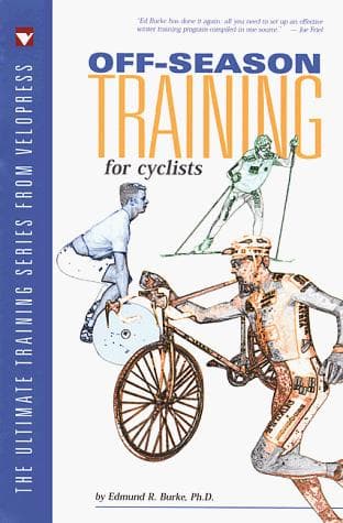 Tapa de Off-season training for cyclists