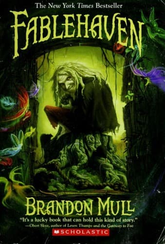 Tapa de Fablehaven
