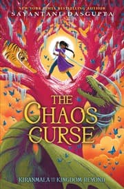 Tapa de The Chaos Curse (Kiranmala and the Kingdom Beyond #3)