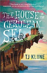 Tapa de The house in the Cerulean Sea
