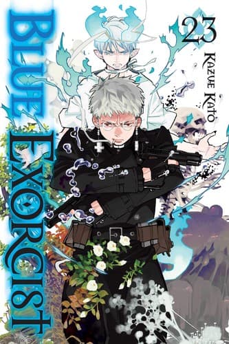 Tapa de Blue exorcist. Vol. 23