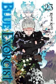 Tapa de Blue exorcist. Vol. 23