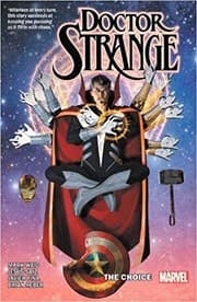 Tapa de Doctor Strange. Vol. 4, The choice