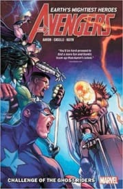 Tapa de Avengers. Vol. 5, Challenge of the Ghost riders