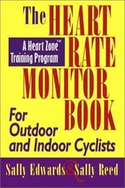 Tapa de The Heart Rate Monitor Book for Outdoor and Indoor Cyclists