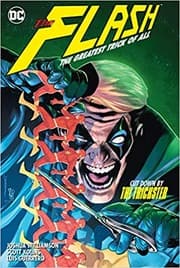 Tapa de The Flash. Vol. 11, The greatest trick of all