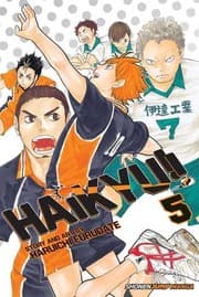 Tapa de Haikyu!! Vol. 5