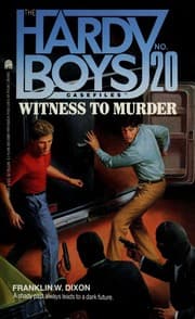 Tapa de Witness to Murder
