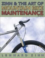 Tapa de Zinn and the Art of Mountain Bike Maintenance