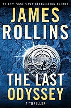 Tapa de The Last Odyssey