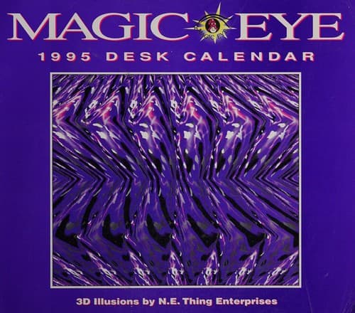 Tapa de Magic eye