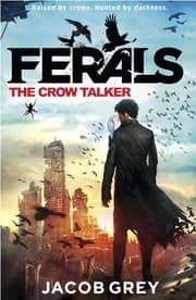Tapa de Ferals:The Crow Talker