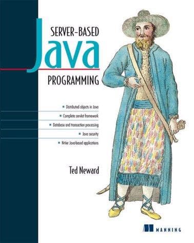 Tapa de Server-based Java programming