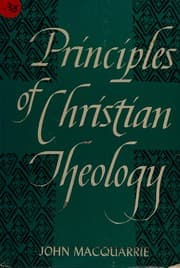 Tapa de Principles of Christian theology