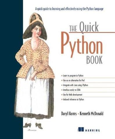 Tapa de The quick Python book