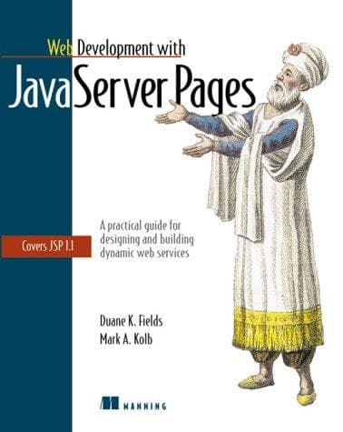 Tapa de Web development with JavaServer pages