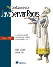 Tapa de Web development with JavaServer pages