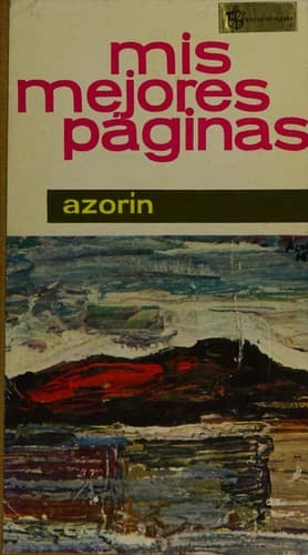Tapa de Mis mejores páginas