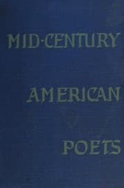 Tapa de Mid-century American poets