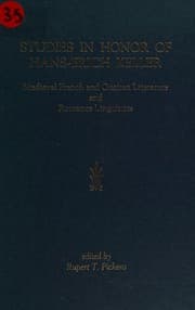 Tapa de Studies in honor of Hans-Erich Keller