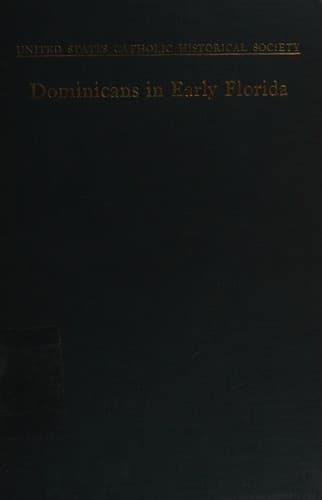 Tapa de Dominicans in early Florida