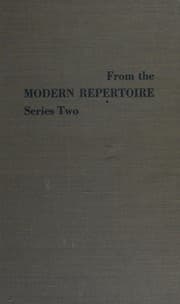 Tapa de From the modern repertoire, series two