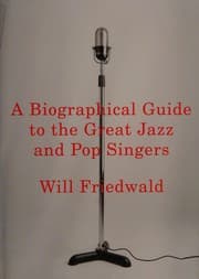 Tapa de A biographical dictionary of jazz and pop singers