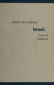 Tapa de Israel: years of challenge