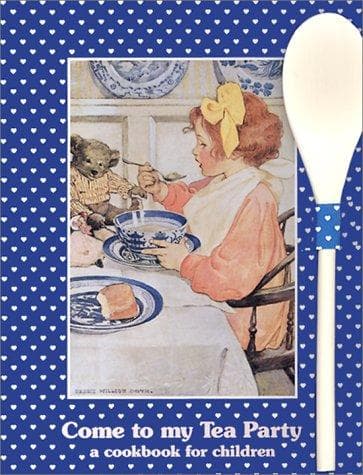 Tapa de Come to my tea party