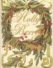 Tapa de Holly berries of Christmas