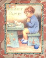 Tapa de My first prayers