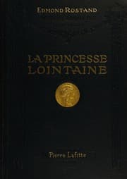 Tapa de La princesse Lointaine
