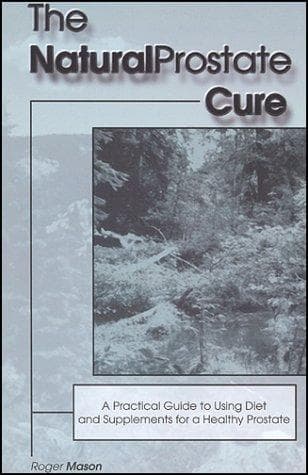 Tapa de The natural prostate cure
