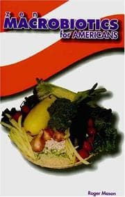 Tapa de Zen Macrobiotics for Americans