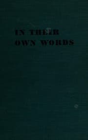 Tapa de In their own words