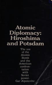 Tapa de Atomic diplomacy