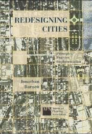 Tapa de Redesigning cities
