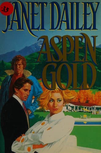 Tapa de Aspen gold