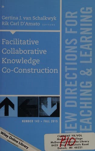 Tapa de Facilitative Collaborative Knowledge Co-Construction