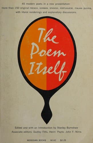 Tapa de The poem itself