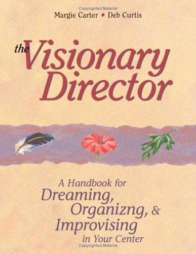 Tapa de The visionary director