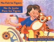 Tapa de No fair to tigers