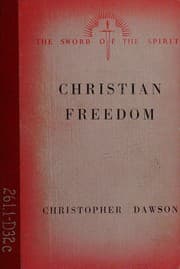 Tapa de Christian freedom