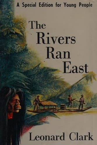 Tapa de The rivers ran east.